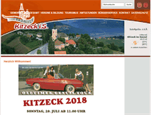 Tablet Screenshot of kitzeck-sausal.at